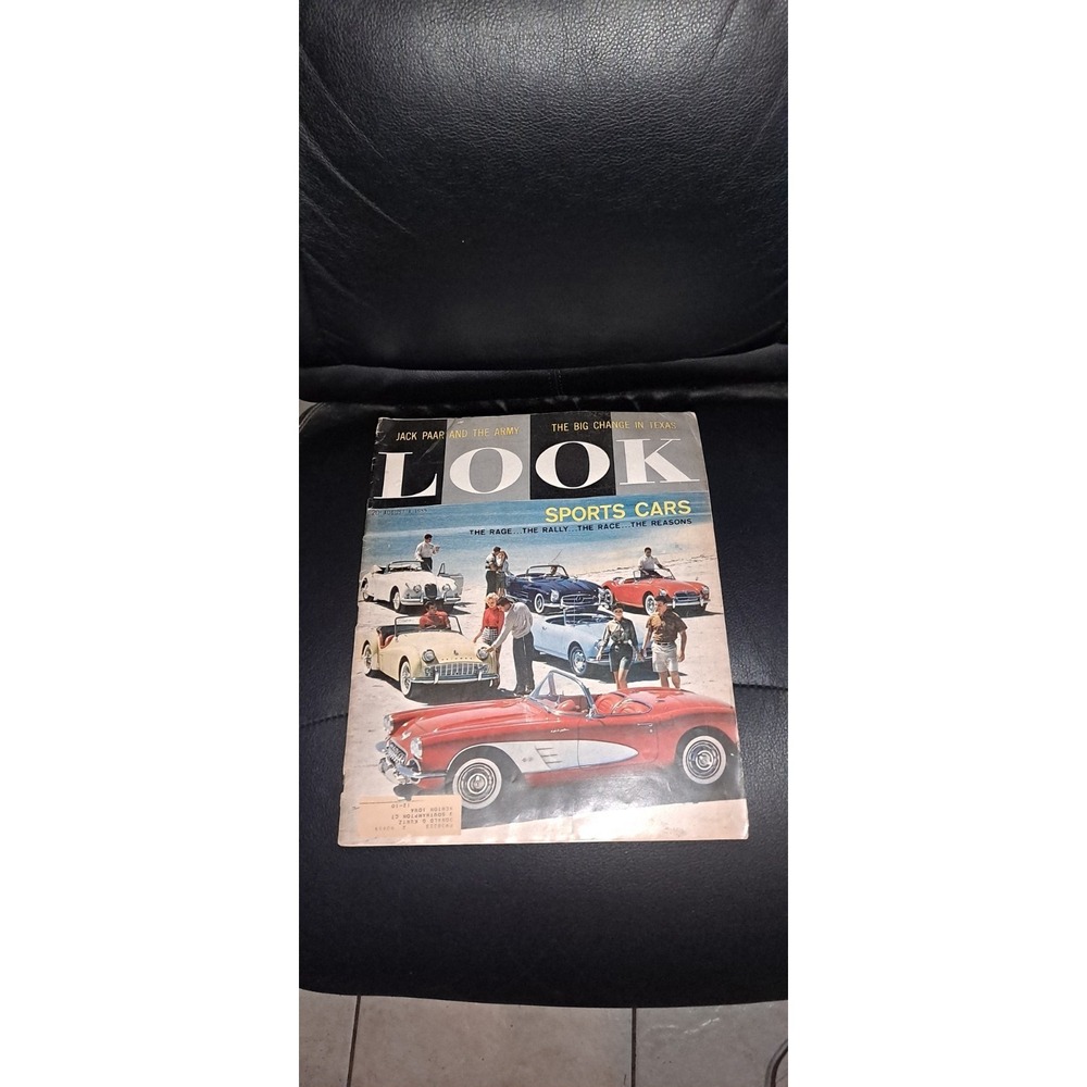 LOOK Sports Magazine August 4, 1959